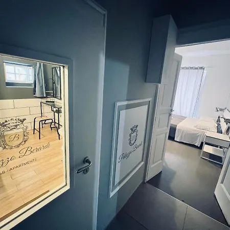 Palazzo Berardi Bed & Breakfast Taranto Exterior photo